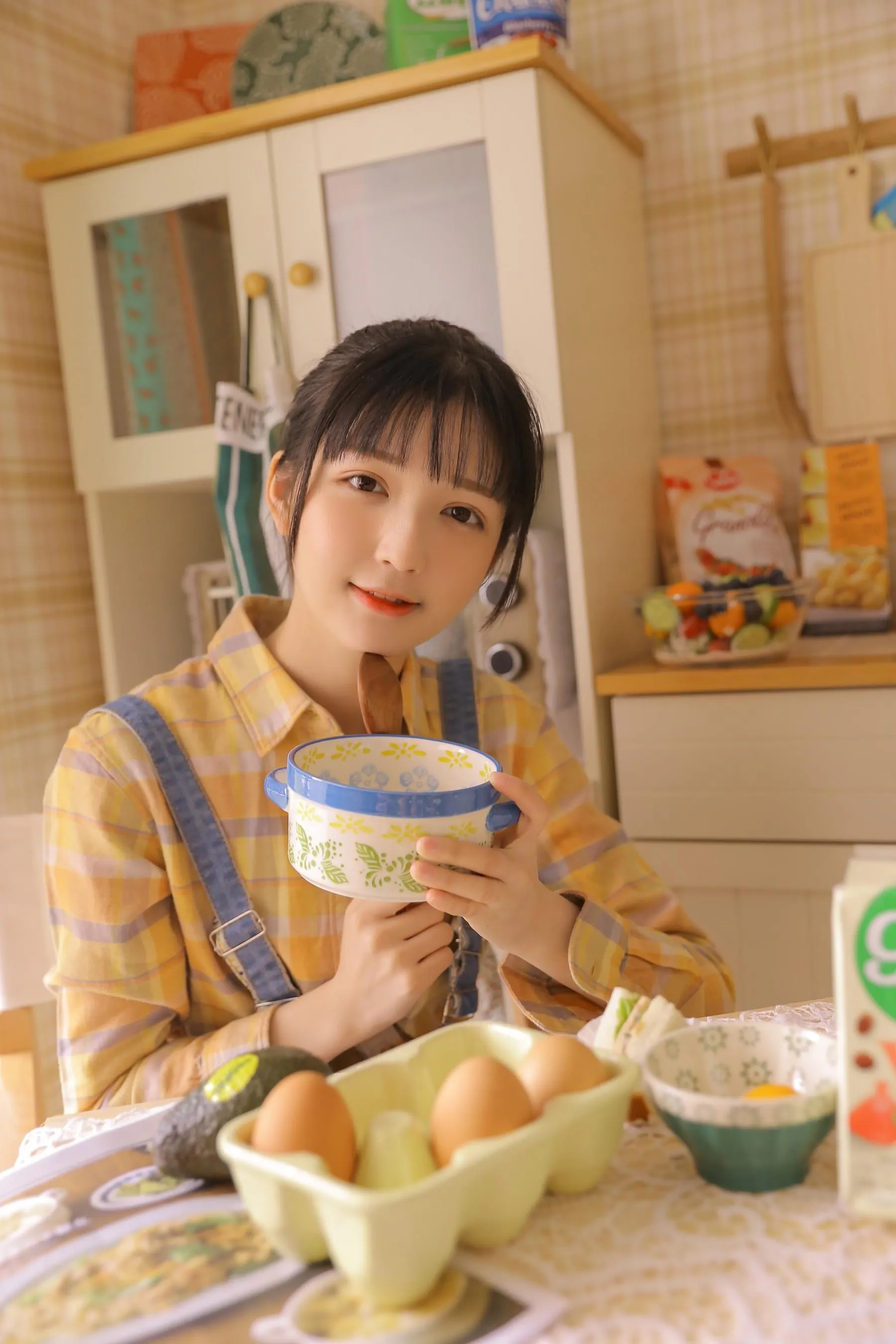 [YITUYU艺图语]2022.07.27 今日小厨娘 金迪-Vivian [26P]插图
